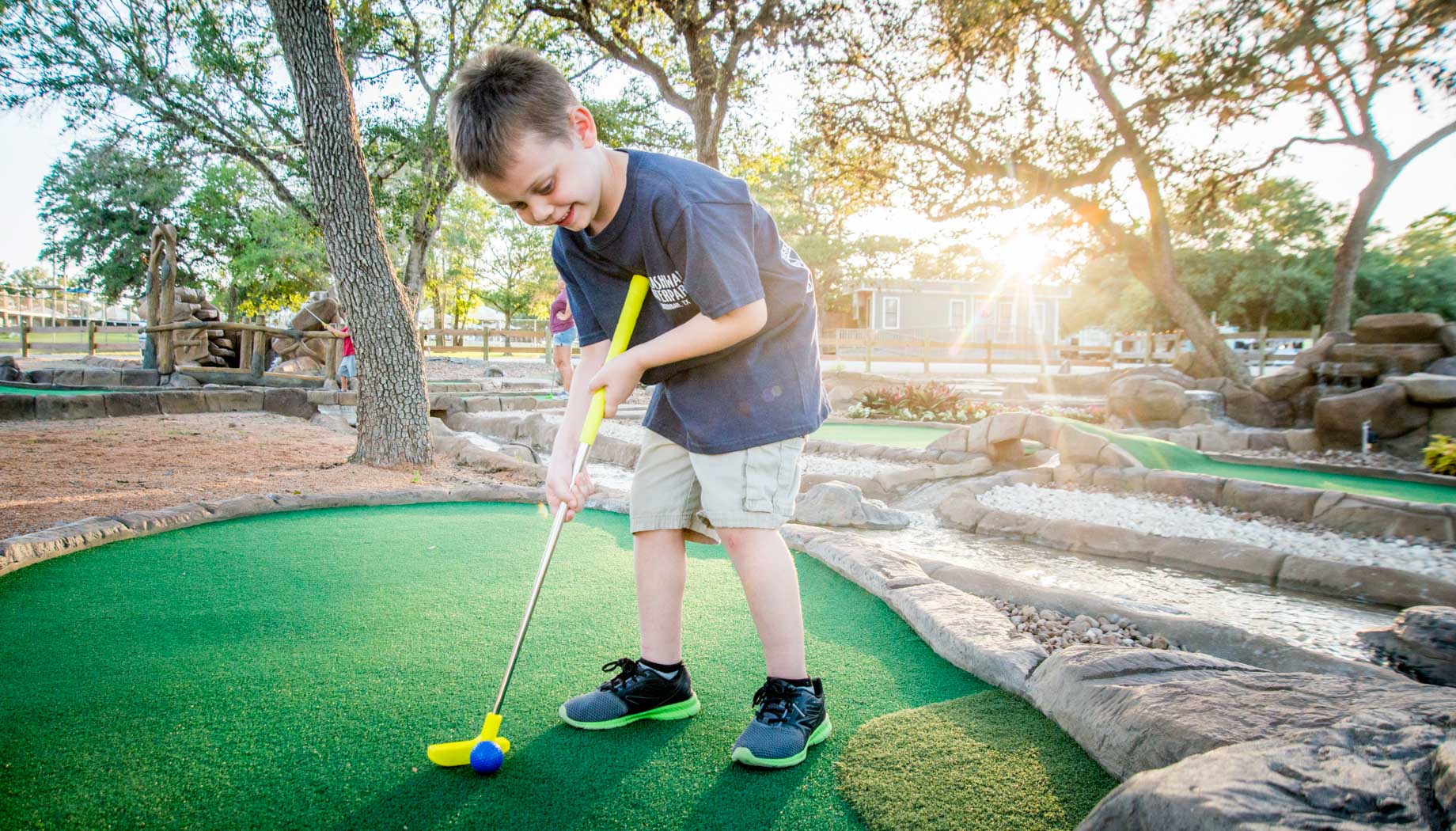 putt-putt